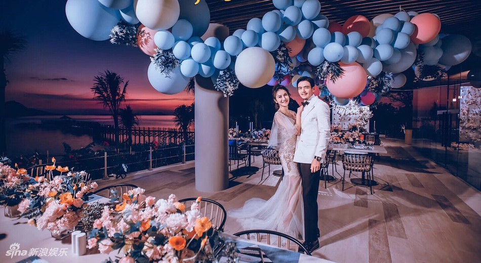 Đám cưới lãng mạn và ngọt ngào của soái ca Hoan Lạc Tụng với bạn gái sau nhiều năm chung sống - Ảnh 10.