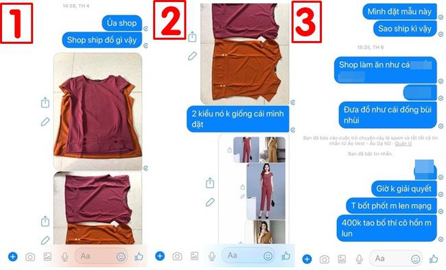 Chi 400k mua 2 bộ quần áo ở nhà, cô nàng đã nhận đồ khác hẳn hình minh họa còn bị lơ đẹp khi phàn nàn - Ảnh 1.