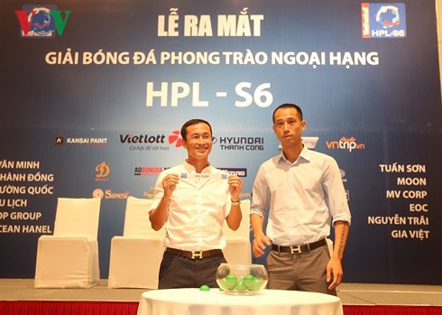Giải Ngoại hạng Hà Nội - HPL S6: Phần thưởng “khủng” cho nhà vô địch - Ảnh 1.