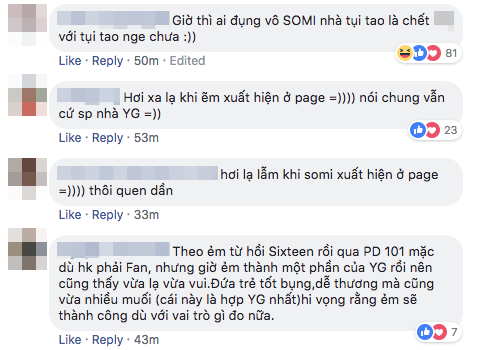 Nhìn thấy Jeon Somi trên các fanpage của nhà YG, fan phản ứng: lạ lẫm quá, chưa thích nghi kịp - Ảnh 3.