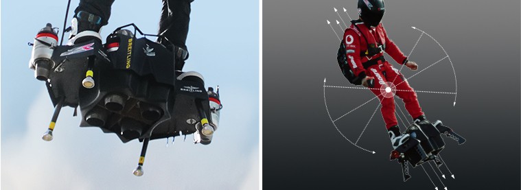 Ván trượt bay phản lực của Doraemon xuất hiện ngoài đời thực: Tốc độ tối đa 165 km/h, bay vèo vèo trên biển dễ như bỡn - Ảnh 3. Ván trượt bay phản lực của Doraemon xuất hiện ngoài đời thực: Tốc độ tối đa 165 km/h, bay vèo vèo trên biển dễ như bỡn - Ảnh 3.