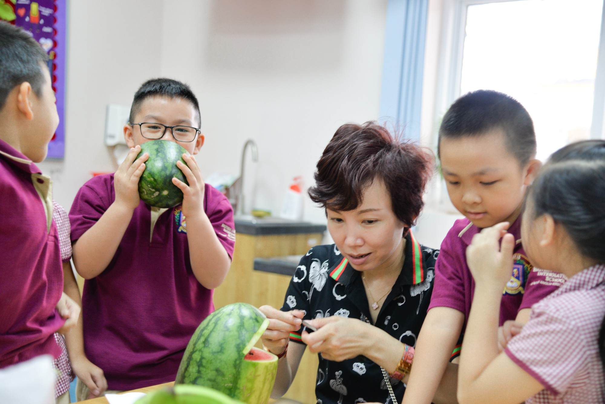 Trung thu truyền thống ở trường quốc tế như thế nào? - Ảnh 3.