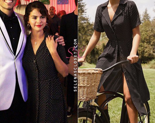 Tuyên bố ở ẩn, Selena Gomez vẫn khiến mẫu váy hoa này cháy hàng chỉ sau vài nốt nhạc - Ảnh 4.