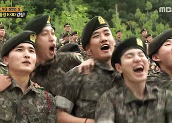 Các nhóm nữ Hàn Quốc được chào đón như thế nào trong show thực tế về quân đội? - Ảnh 4.