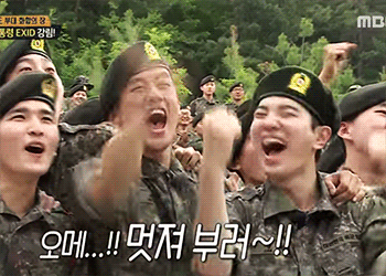 Các nhóm nữ Hàn Quốc được chào đón như thế nào trong show thực tế về quân đội? - Ảnh 3.