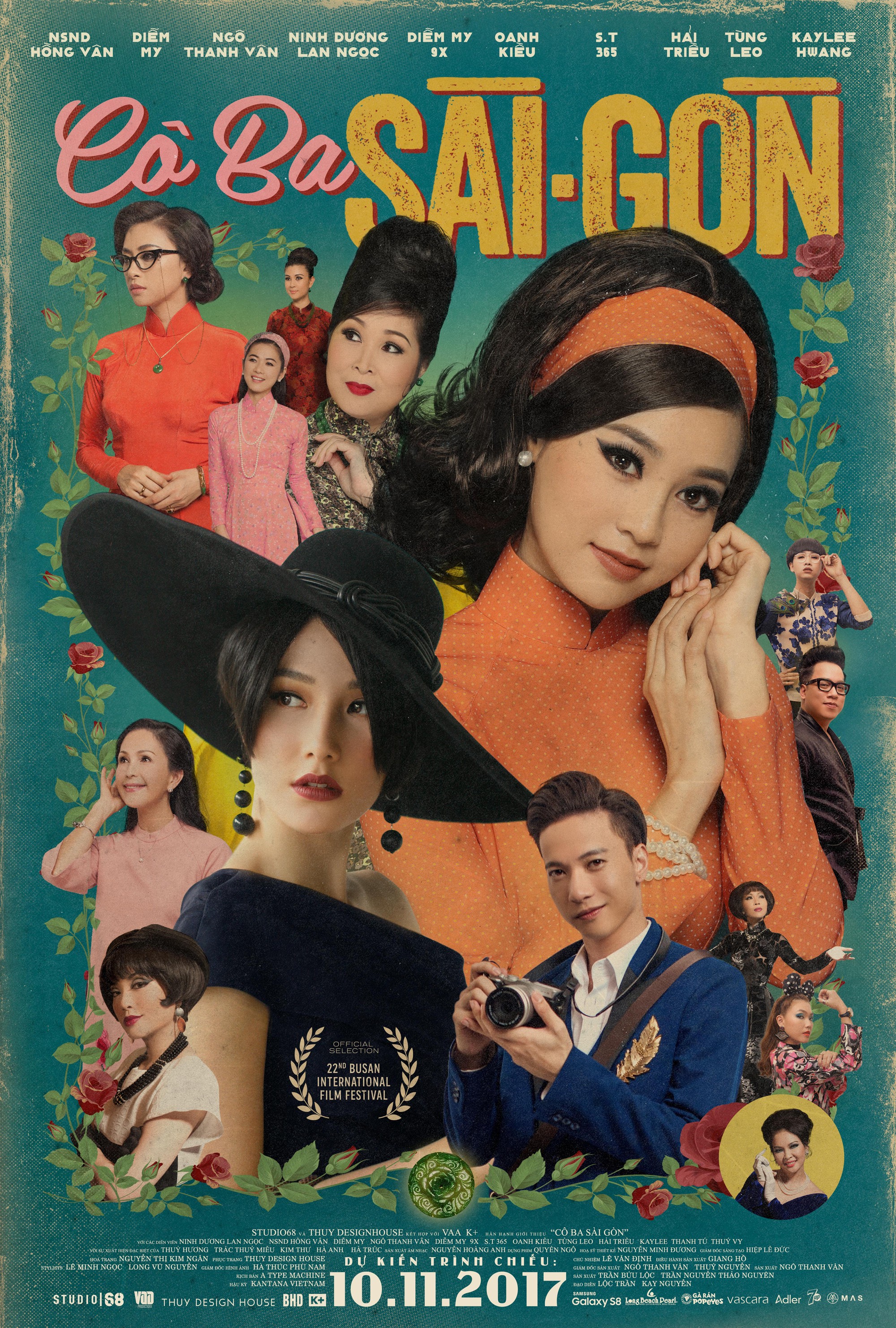 Cô Ba Sài Gòn tham dự Oscar, Song Lang tranh giải tại LHP Tokyo - Ảnh 1. Cô Ba Sài Gòn tham dự Oscar, Song Lang tranh giải tại LHP Tokyo - Ảnh 1.