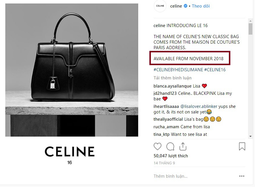 Bạn sẽ biết Lisa (Black Pink) oách cỡ nào khi nhận ra bí mật về chiếc túi của cô và cuộc đụng độ với Lady Gaga, Angelina Jolie - Ảnh 3. Bạn sẽ biết Lisa (Black Pink) oách cỡ nào khi nhận ra bí mật về chiếc túi của cô và cuộc đụng độ với Lady Gaga, Angelina Jolie - Ảnh 3.