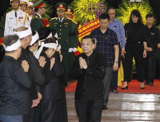Lễ viếng Chủ tịch nước Trần Đại Quang - Ảnh 66.