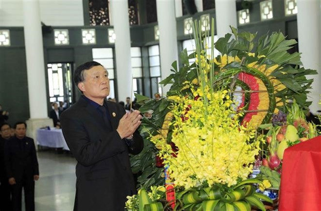 Lễ viếng Chủ tịch nước Trần Đại Quang - Ảnh 67.