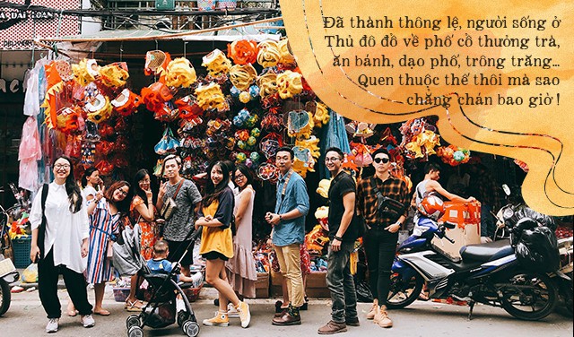 Phố cổ Hà Nội mùa trăng năm nay: Ngỡ thật quen mà cũng vô cùng khác lạ! - Ảnh 1. Phố cổ Hà Nội mùa trăng năm nay: Ngỡ thật quen mà cũng vô cùng khác lạ! - Ảnh 1.