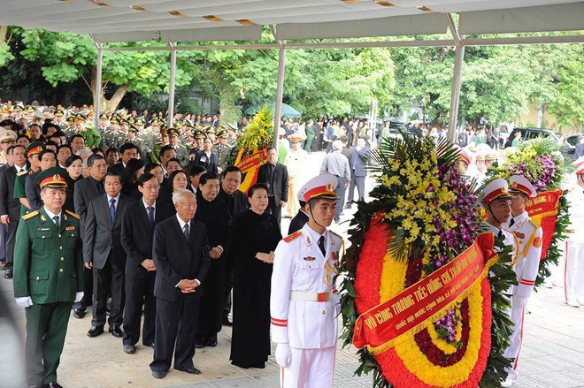 Lễ viếng Chủ tịch nước Trần Đại Quang - Ảnh 13.