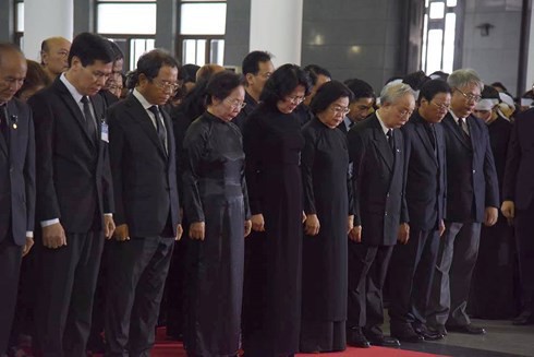 Lễ viếng Chủ tịch nước Trần Đại Quang - Ảnh 19.