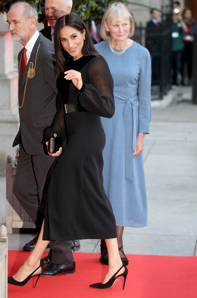 Chưa bao giờ Meghan Markle duyên dáng xinh đẹp đến thế, nhưng nhìn lại ngày này của một năm trước còn thấy bất ngờ hơn - Ảnh 3.