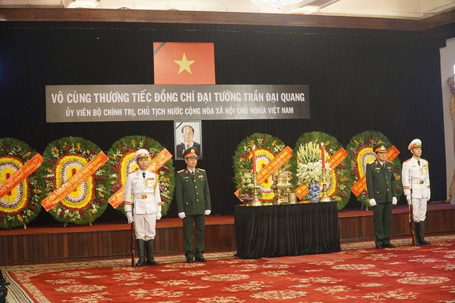 Lễ viếng Chủ tịch nước Trần Đại Quang - Ảnh 23.