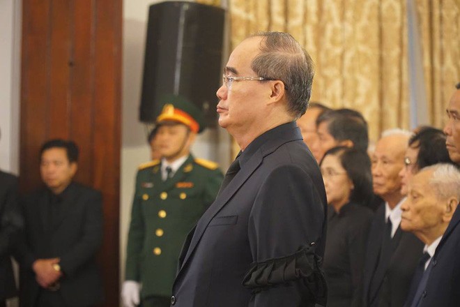 Lễ viếng Chủ tịch nước Trần Đại Quang - Ảnh 24.