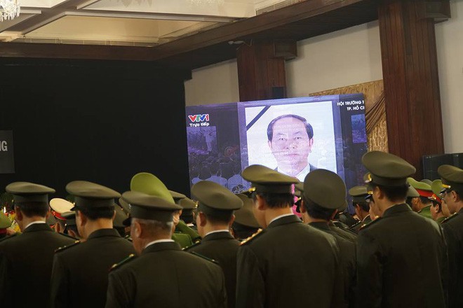 Lễ viếng Chủ tịch nước Trần Đại Quang - Ảnh 26.