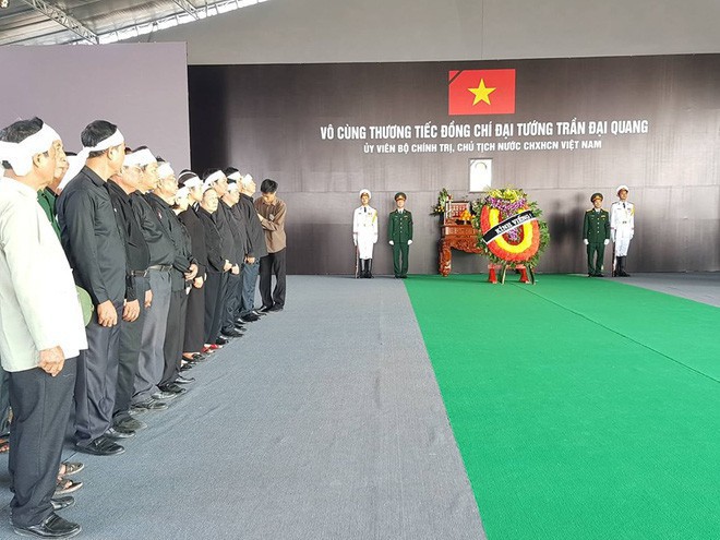 Lễ viếng Chủ tịch nước Trần Đại Quang - Ảnh 27.