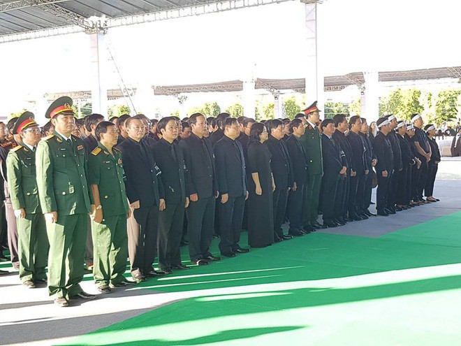 Lễ viếng Chủ tịch nước Trần Đại Quang - Ảnh 28.