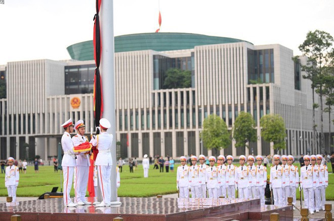 Lễ viếng Chủ tịch nước Trần Đại Quang - Ảnh 31.