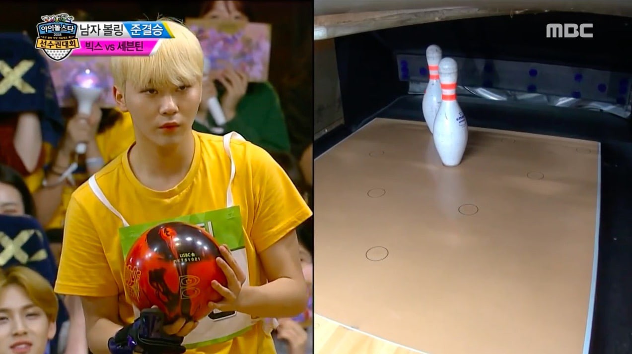 Shindong (Super Junior) dễ dàng vượt qua 2 đàn em Wanna One khi thi đấu Bowling 4 Shindong (Super Junior) dễ dàng vượt qua 2 đàn em Wanna One khi thi đấu Bowling - Ảnh 4.