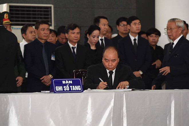 Lễ viếng Chủ tịch nước Trần Đại Quang - Ảnh 44.
