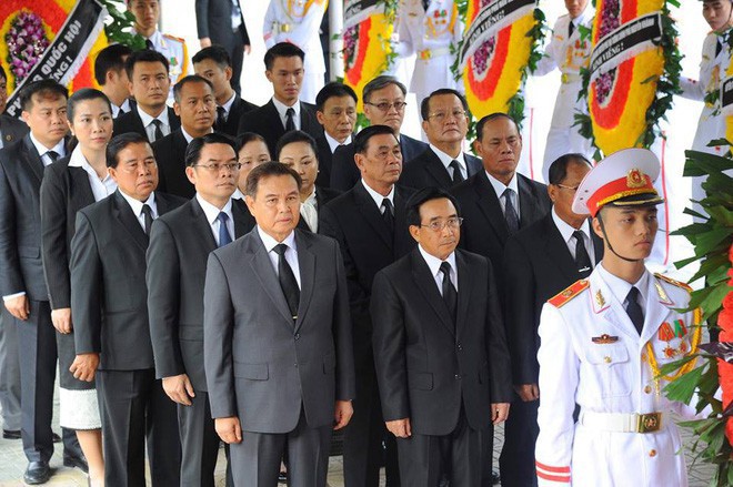 Lễ viếng Chủ tịch nước Trần Đại Quang - Ảnh 46.