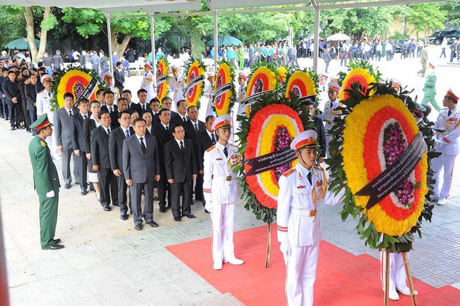 Lễ viếng Chủ tịch nước Trần Đại Quang - Ảnh 47.