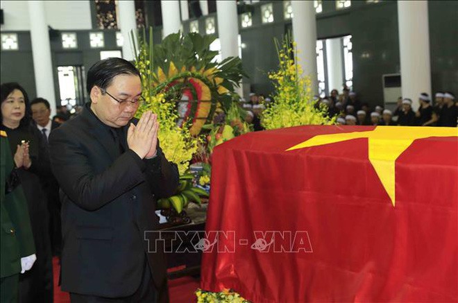 Lễ viếng Chủ tịch nước Trần Đại Quang - Ảnh 49.