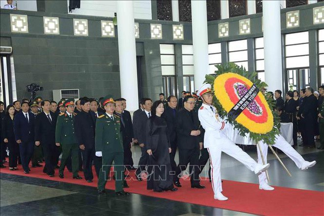 Lễ viếng Chủ tịch nước Trần Đại Quang - Ảnh 50.