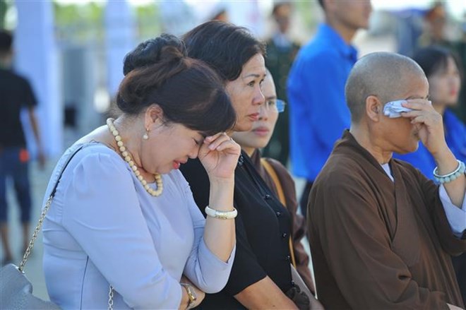 Lễ viếng Chủ tịch nước Trần Đại Quang - Ảnh 56.