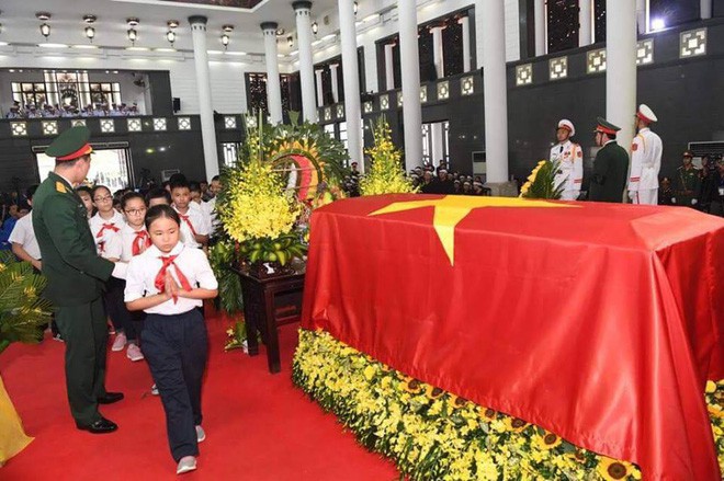 Lễ viếng Chủ tịch nước Trần Đại Quang - Ảnh 57.