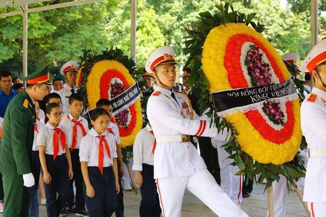 Lễ viếng Chủ tịch nước Trần Đại Quang - Ảnh 58.