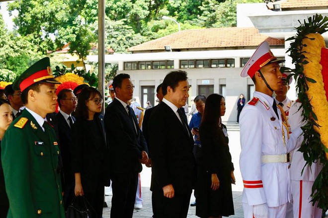 Lễ viếng Chủ tịch nước Trần Đại Quang - Ảnh 63.