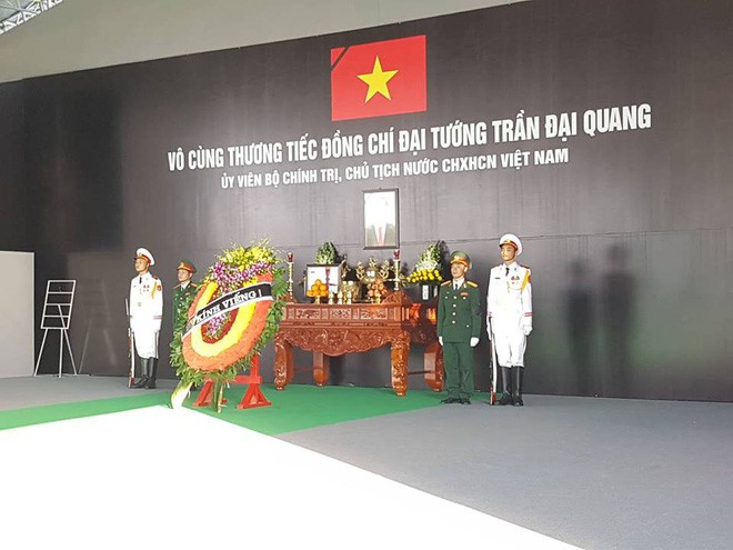 Quốc tang Chủ tịch nước Trần Đại Quang: Hình ảnh lễ viếng tại quê nhà- Ảnh 8.