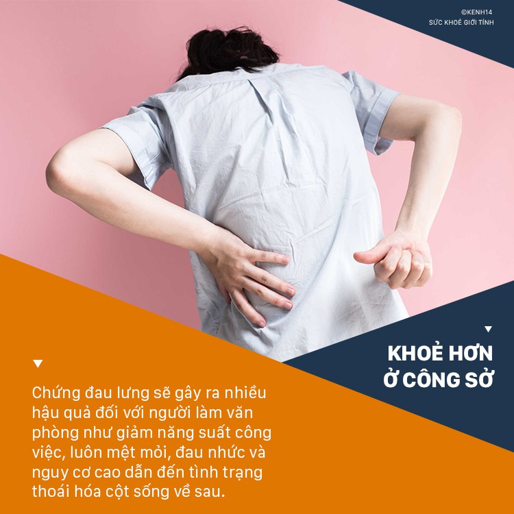 Đã ngồi nhiều lại lười vận động, đây chính là chứng bệnh mà dân văn phòng nào cũng phải đối mặt - Ảnh 2.