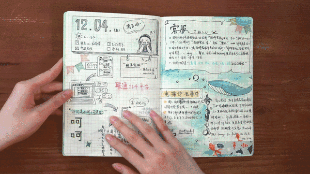 Thú vui với bút màu và những trang giấy: Khi giới trẻ Trung Quốc biến việc viết sổ tay trở thành một trào lưu - Ảnh 1.