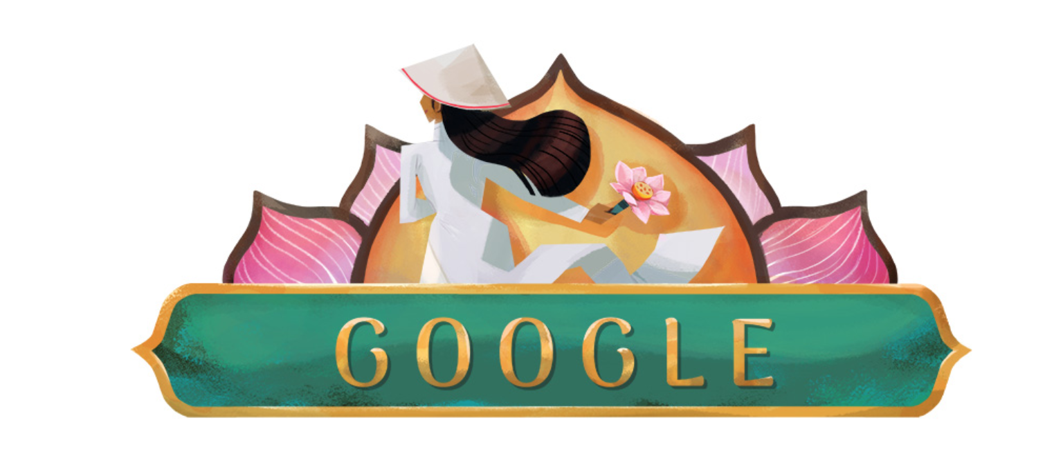Những Doodles đặc biệt Google dành riêng cho Việt Nam, tôn vinh bản sắc và văn hóa dân tộc ra toàn thế giới - Ảnh 1. Những Doodles đặc biệt Google dành riêng cho Việt Nam, tôn vinh bản sắc và văn hóa dân tộc ra toàn thế giới - Ảnh 1.