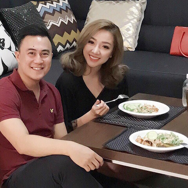 Bị đồn dựa dẫm, d&ugrave;ng tiền đại gia mua vai, bạn trai Băng Di phản ph&aacute;o b&ecirc;nh vực bạn g&aacute;i - Ảnh 1.
