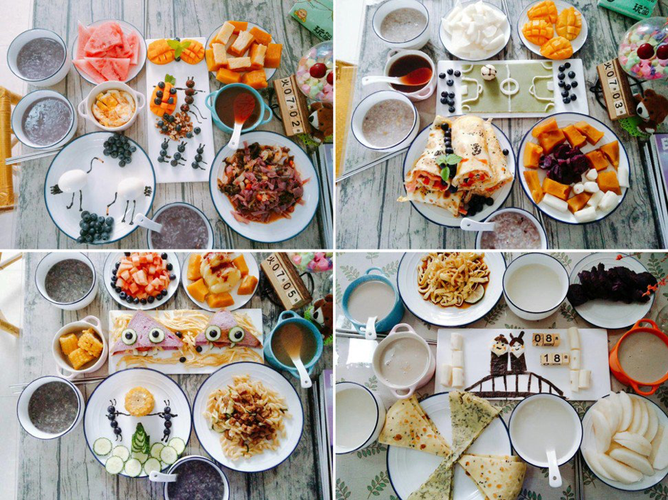 Ông bố đảm đang sáng nào cũng bày biện đồ ăn sáng đẹp như tranh cho vợ con thưởng lãm - Ảnh 2. Ông bố đảm đang sáng nào cũng bày biện đồ ăn sáng đẹp như tranh cho vợ con thưởng lãm - Ảnh 2.