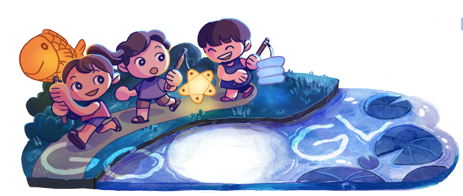 Những Doodles đặc biệt Google dành riêng cho Việt Nam, tôn vinh bản sắc và văn hóa dân tộc ra toàn thế giới - Ảnh 3. Những Doodles đặc biệt Google dành riêng cho Việt Nam, tôn vinh bản sắc và văn hóa dân tộc ra toàn thế giới - Ảnh 3.