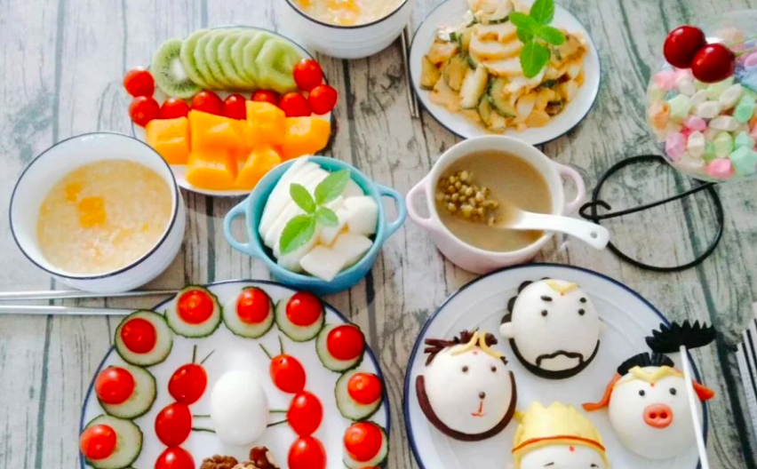 Ông bố đảm đang sáng nào cũng bày biện đồ ăn sáng đẹp như tranh cho vợ con thưởng lãm - Ảnh 6. Ông bố đảm đang sáng nào cũng bày biện đồ ăn sáng đẹp như tranh cho vợ con thưởng lãm - Ảnh 6.