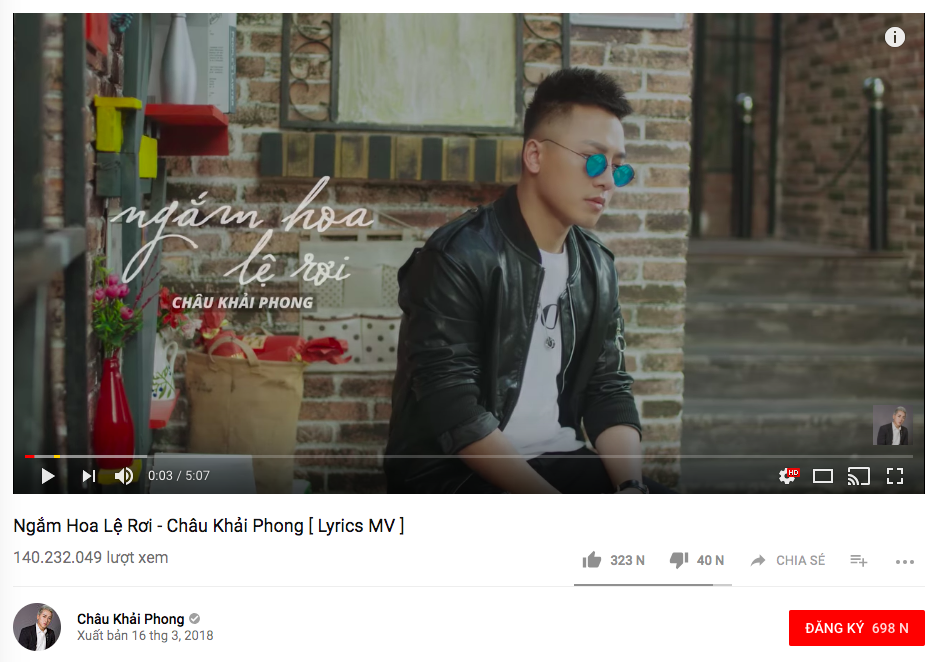 Chỉ là Lyric Video nhưng những sản phẩm này lại sở hữu từ vài chục đến trăm triệu views 3 Chỉ là Lyric Video nhưng những sản phẩm này lại sở hữu vài chục đến trăm triệu views mà nghệ sĩ nào cũng mơ ước - Ảnh 6.