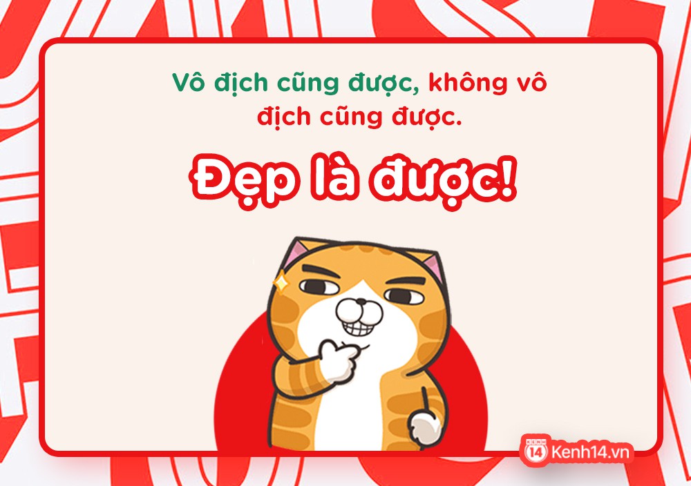 Câu nói hot nhất MXH những ngày này: Vô địch cũng được, không vô địch cũng được, sao cũng được! - Ảnh 2.