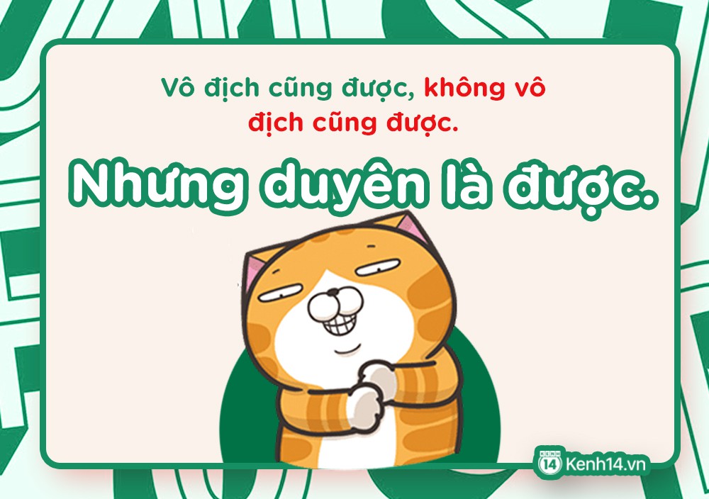 Câu nói hot nhất MXH những ngày này: Vô địch cũng được, không vô địch cũng được, sao cũng được! - Ảnh 8.