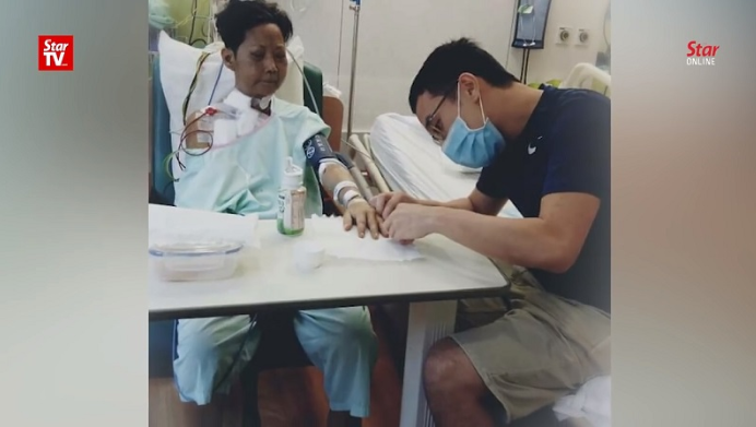 Malaysia: Cảm động thanh niên hiến 2/3 lá gan cho cô giáo đã từng đánh mình - Ảnh 3. Malaysia: Cảm động thanh niên hiến 2/3 lá gan cho cô giáo đã từng đánh mình - Ảnh 3.