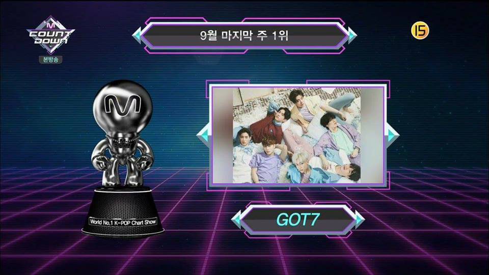 Vừa mới đạt chiếc cúp đầu tiên trong đợt trở lại, GOT7 đã leo lên No.1 top thịnh hành thế giới 1 Vừa mới đạt chiếc cúp đầu tiên trong đợt trở lại, GOT7 đã leo lên no.1 top thịnh hành thế giới - Ảnh 1.