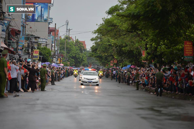 Chủ tịch nước Trần Đại Quang trở về đất mẹ - Ảnh 22.