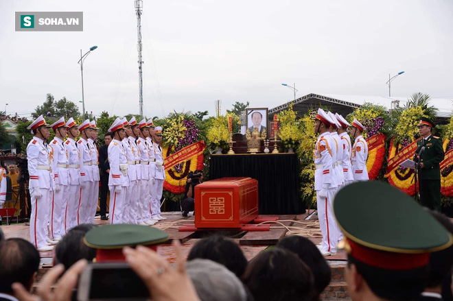 Chủ tịch nước Trần Đại Quang trở về đất mẹ - Ảnh 61.