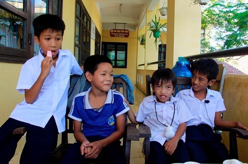 Một học sinh lớp 4 cứu 3 bạn học đuối nước khi tắm s&ocirc;ng - Ảnh 1.