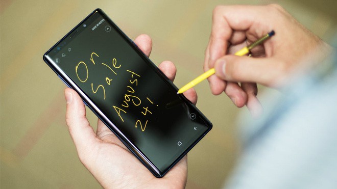 Galaxy Note9 được tạp chí uy tín Mỹ đánh giá là smartphone tốt nhất hiện tại - Ảnh 1.